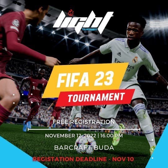 FIFA 23 Light Tournament's banner