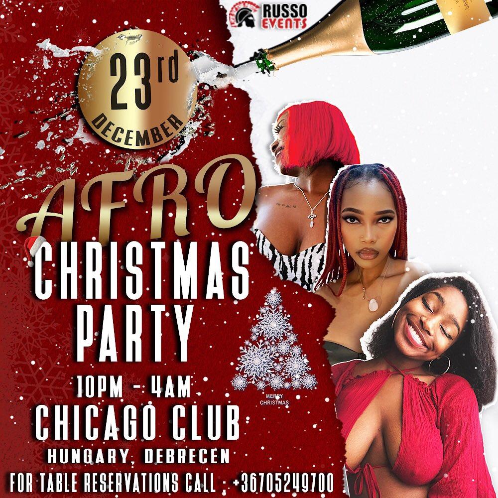Afro Christmas Party's banner