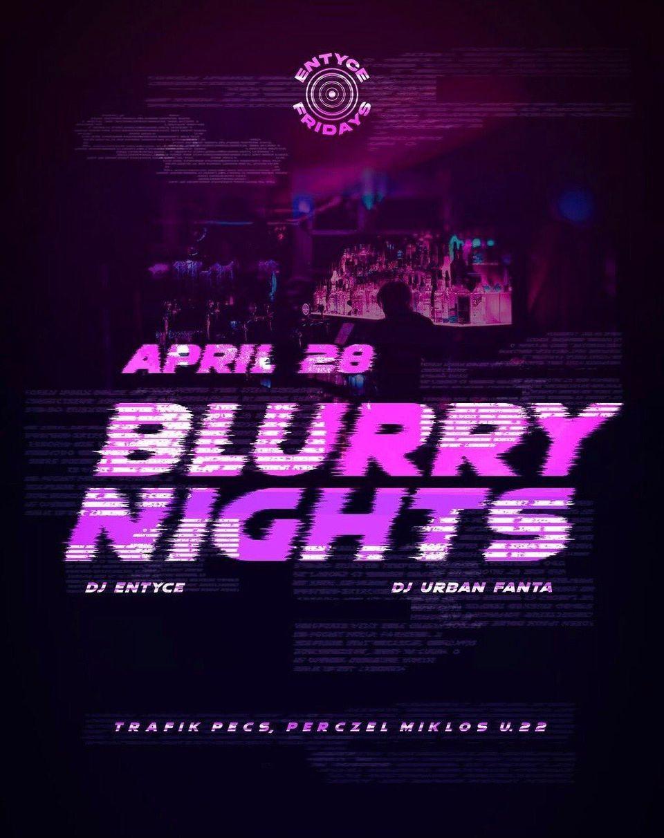 Blurry Nights's banner