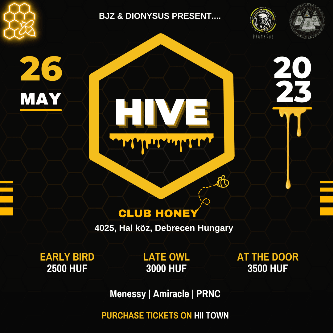 Hive's banner