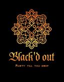 Black’d Out events's logo