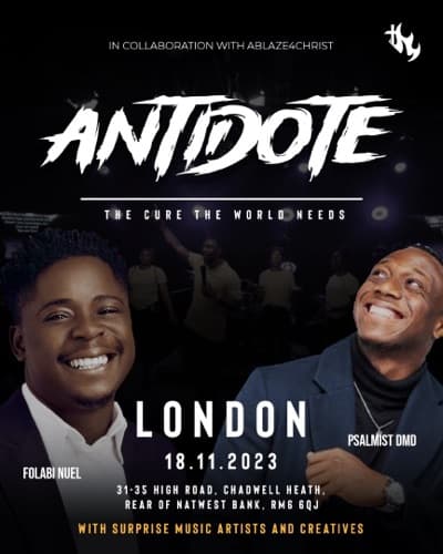 Antidote London's banner