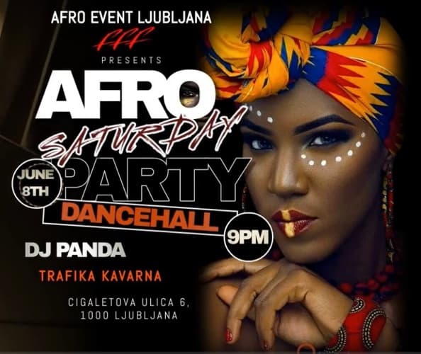 Afro & Dancehall Party 's banner