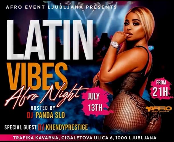 Afro Latin Party 's banner